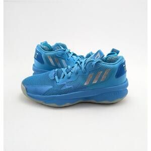 Mens Adidas Dame 8 Blue D.O.L.L.A. Brookfield Basketball Shoes GY6405 Size 8.5